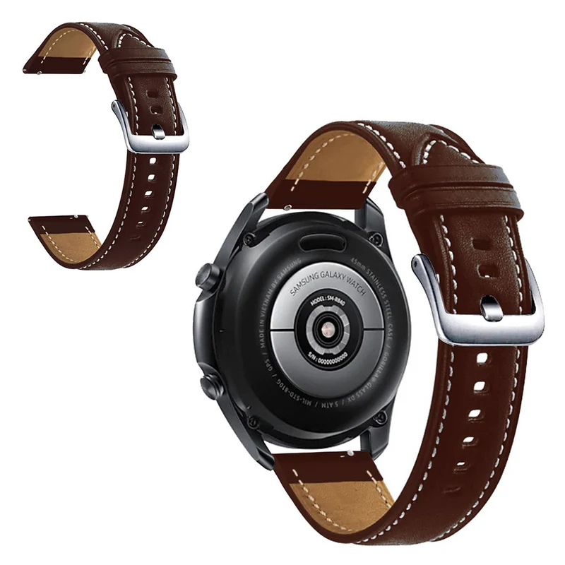 Unglaublich stylisch Universell Echtes Leder armband