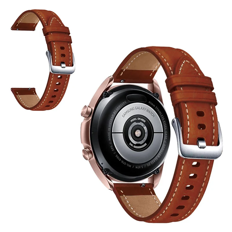 Unglaublich stylisch Universell Echtes Leder armband