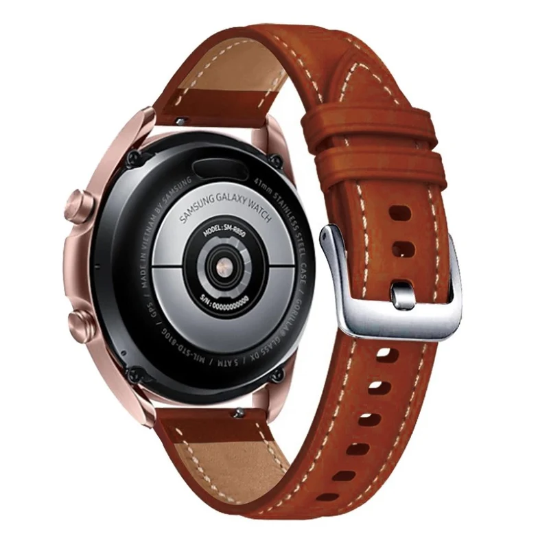Unglaublich stylisch Universell Echtes Leder armband