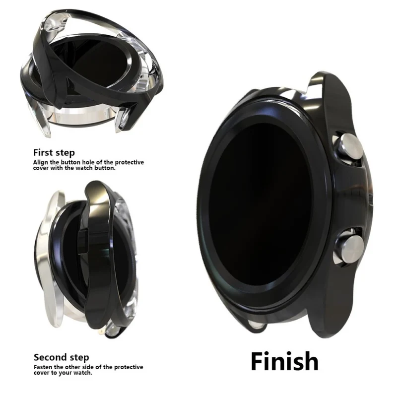 Modisch Samsung Galaxy Watch 3 (45mm) Silikon / TPU armband