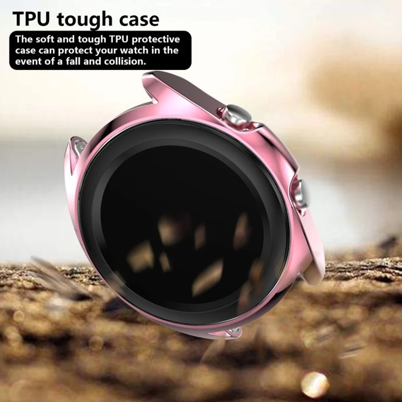 Modisch Samsung Galaxy Watch 3 (45mm) Silikon / TPU armband