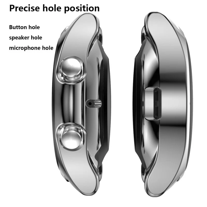 Modisch Samsung Galaxy Watch 3 (45mm) Silikon / TPU armband