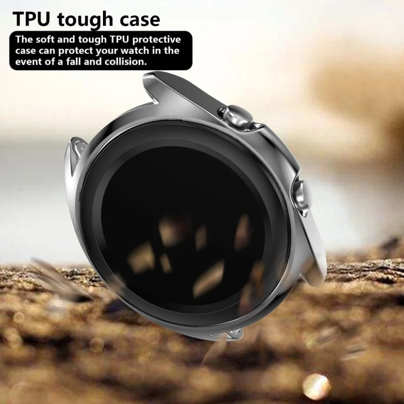 Modisch Samsung Galaxy Watch 3 (45mm) Silikon / TPU armband