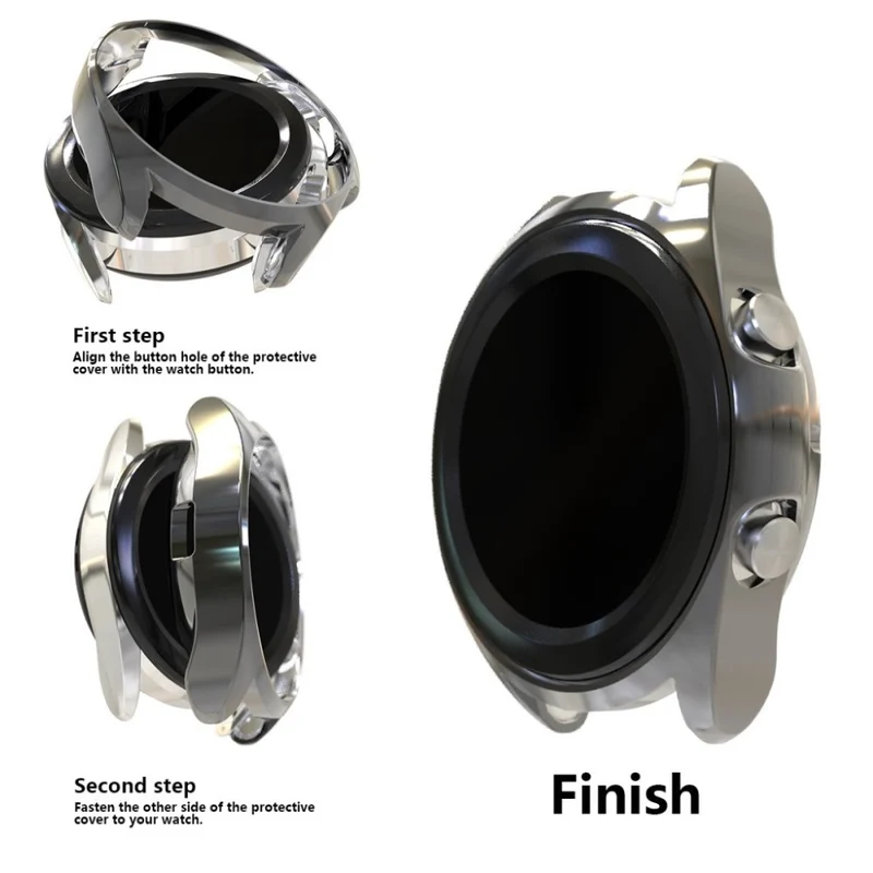 Modisch Samsung Galaxy Watch 3 (45mm) Silikon / TPU armband