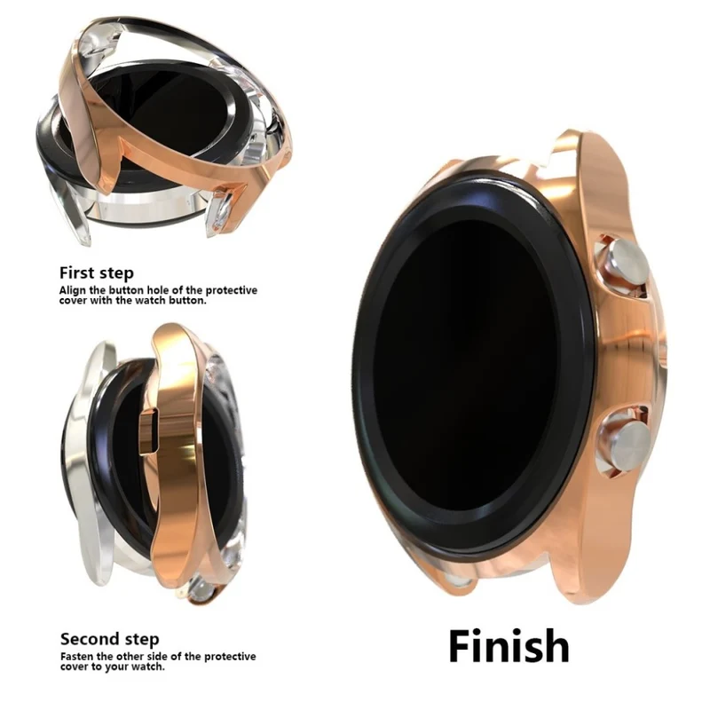 Modisch Samsung Galaxy Watch 3 (45mm) Silikon / TPU armband