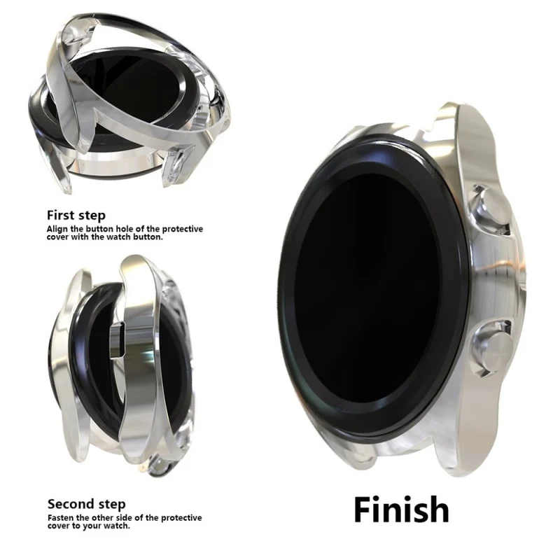 Modisch Samsung Galaxy Watch 3 (45mm) Silikon / TPU armband