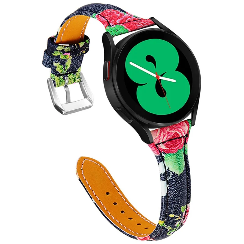Samsung Galaxy Watch 4 Classic (42mm) Echtes Leder armband