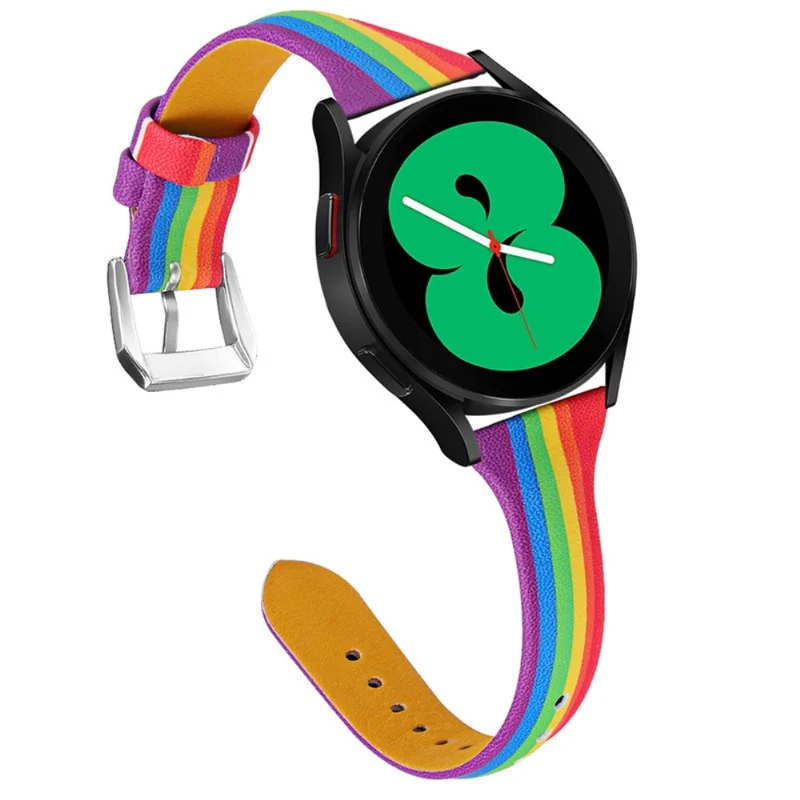 Samsung Galaxy Watch 4 Classic (42mm) Echtes Leder armband