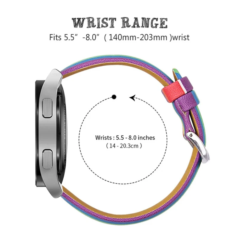 Samsung Galaxy Watch 4 Classic (42mm) Echtes Leder armband