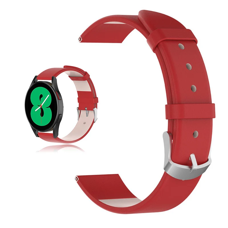 Mega stylisch Universell Samsung Echtes Leder armband