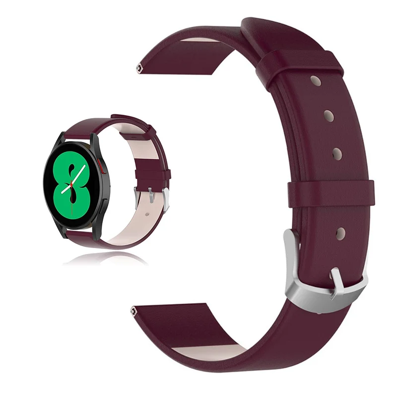 Mega stylisch Universell Samsung Echtes Leder armband