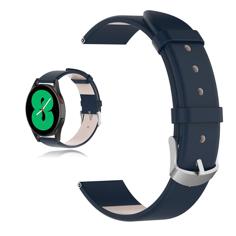 Mega stylisch Universell Samsung Echtes Leder armband