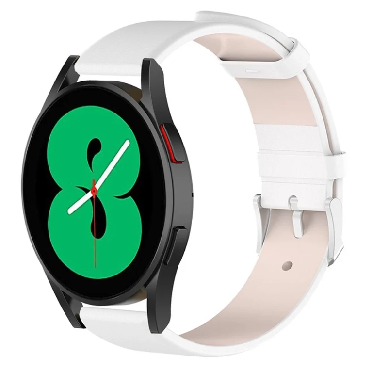 Mega stylisch Universell Samsung Echtes Leder armband
