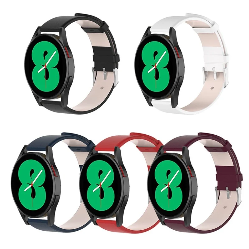 Mega stylisch Universell Samsung Echtes Leder armband