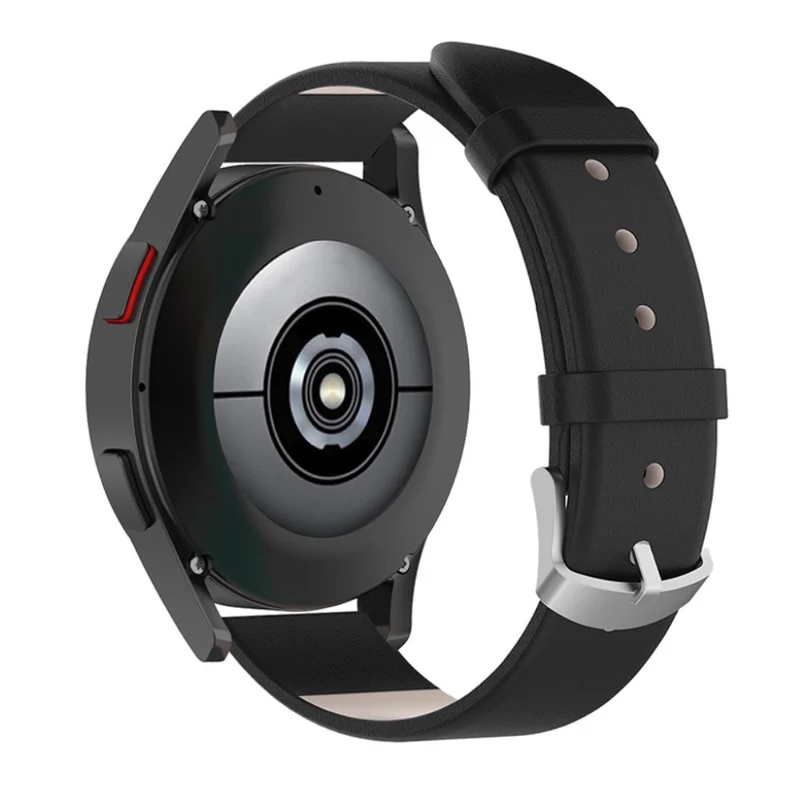 Mega stylisch Universell Samsung Echtes Leder armband