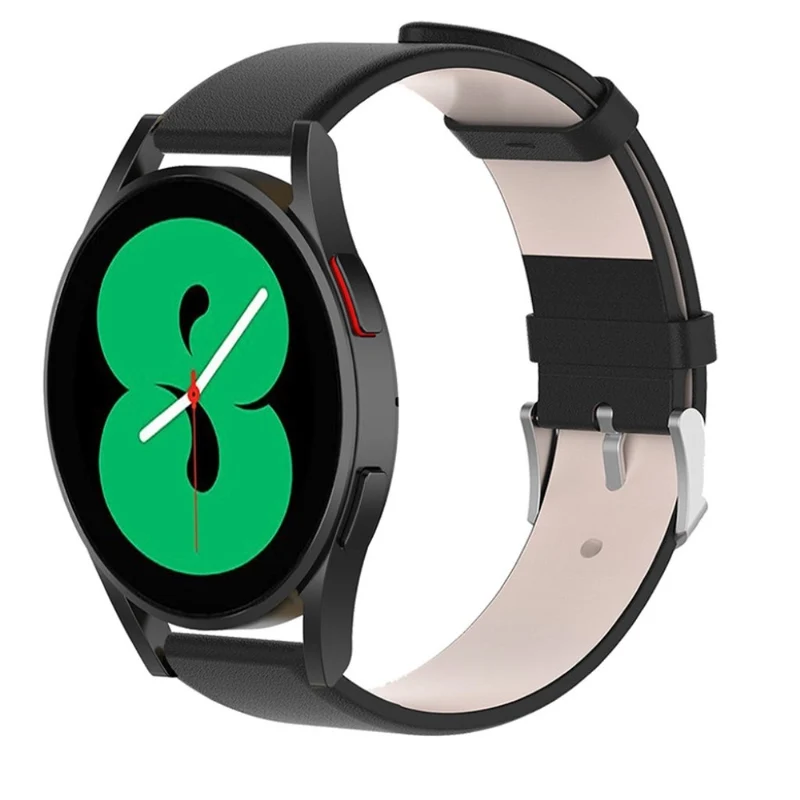 Mega stylisch Universell Samsung Echtes Leder armband
