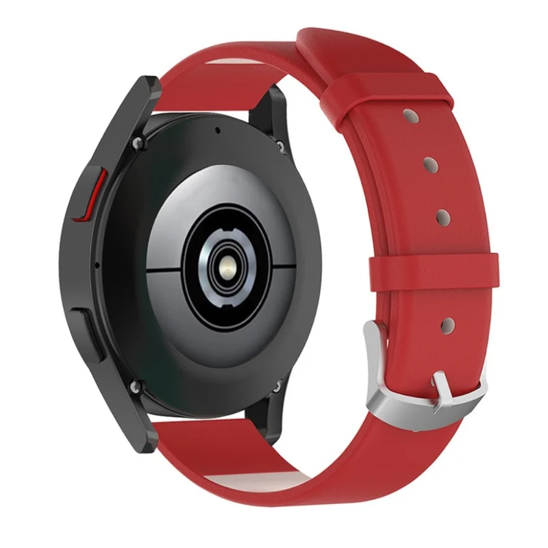 Mega stylisch Universell Samsung Echtes Leder armband