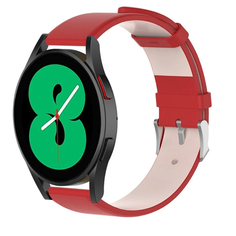 Mega stylisch Universell Samsung Echtes Leder armband