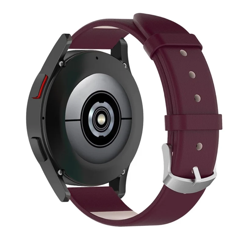 Mega stylisch Universell Samsung Echtes Leder armband