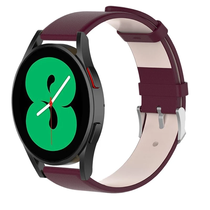Mega stylisch Universell Samsung Echtes Leder armband