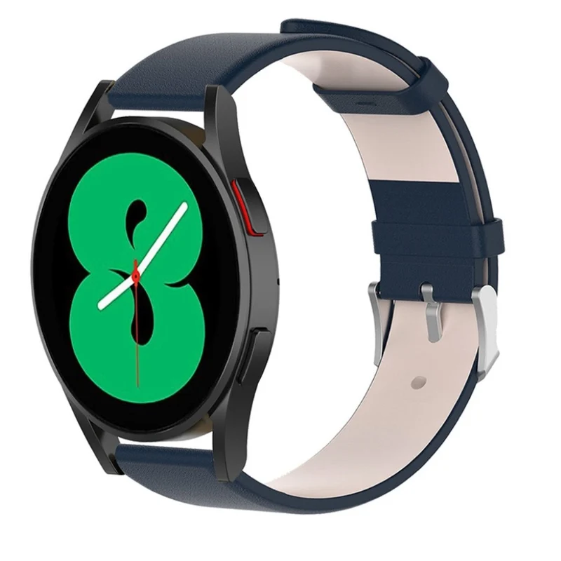Mega stylisch Universell Samsung Echtes Leder armband