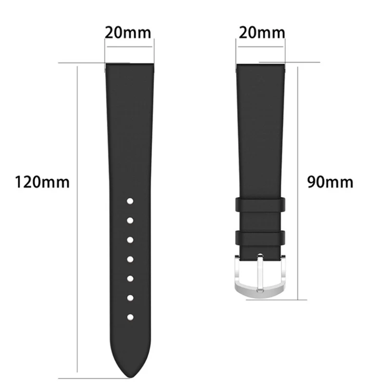 Mega stylisch Universell Samsung Echtes Leder armband