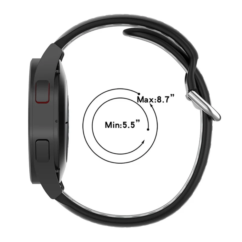 Ausgezeichnet Universell Samsung Silikon / TPU armband