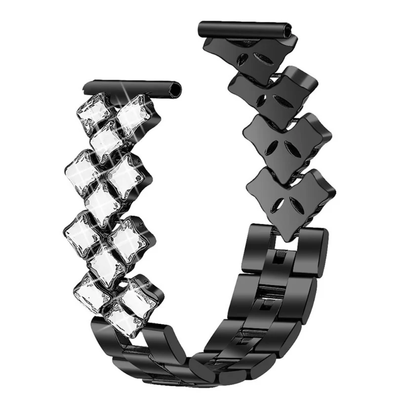 Wunderbar Universell Samsung Metall und Strass armband