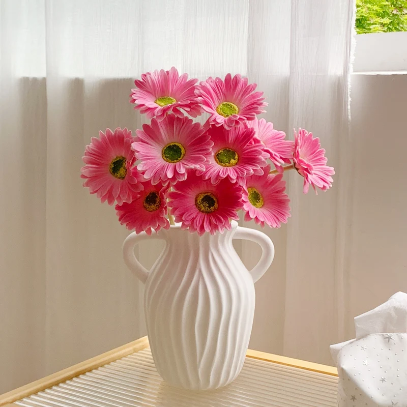 Dekorative künstliche Gerbera-Blume