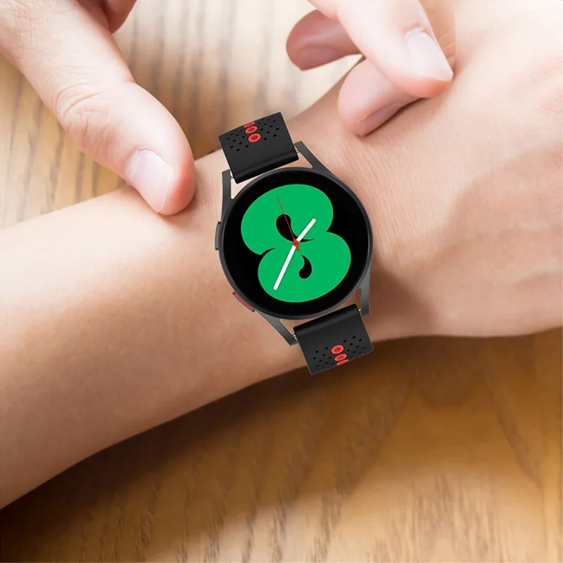 Super stylisch Universell Samsung Silikon / TPU armband