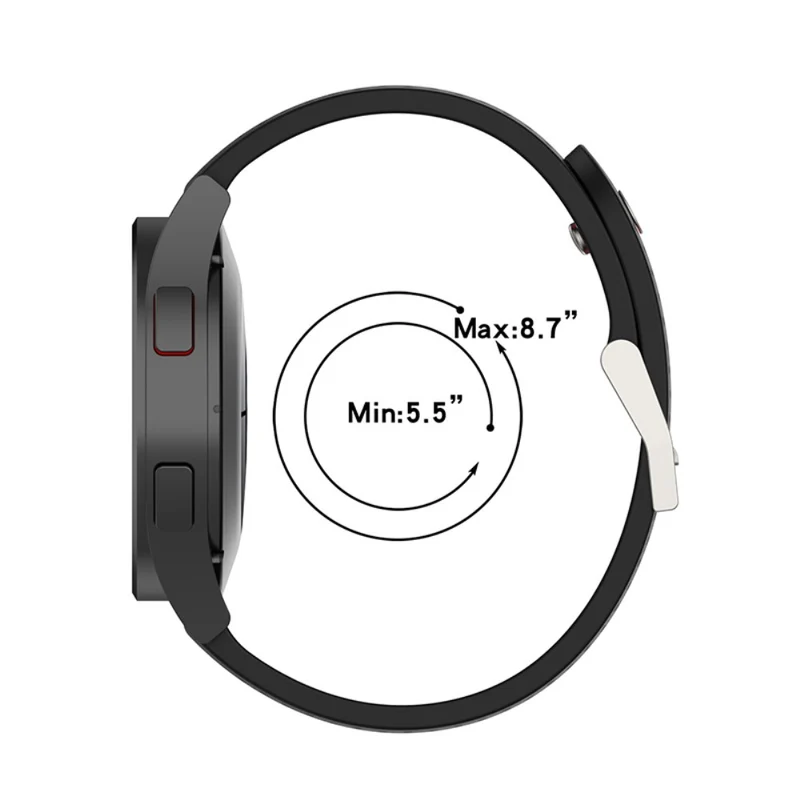 Super stylisch Universell Samsung Silikon / TPU armband