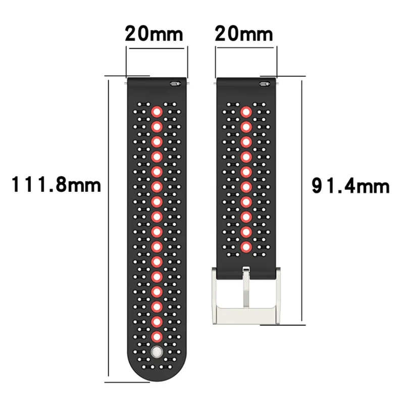 Super stylisch Universell Samsung Silikon / TPU armband