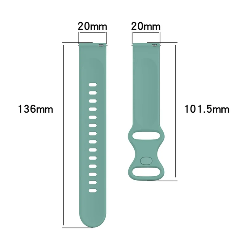 Absolut niedlich Universell Samsung Silikon / TPU armband