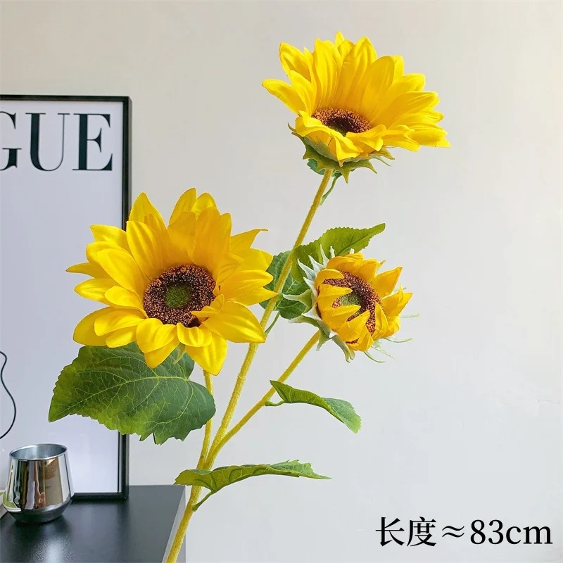 Künstlicher Sonnenblumenstiel