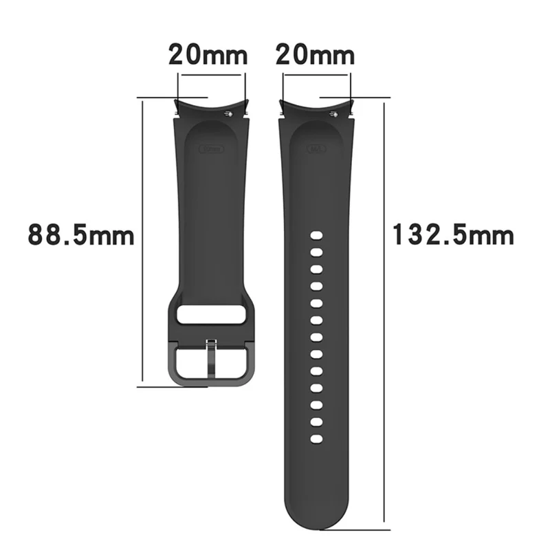 Unglaublich stark Universell Samsung Silikon / TPU armband