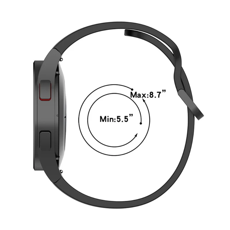 Unglaublich stark Universell Samsung Silikon / TPU armband