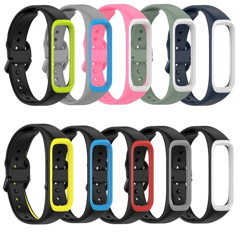 Brillant Samsung Galaxy Fit 2 Silikon / TPU armband