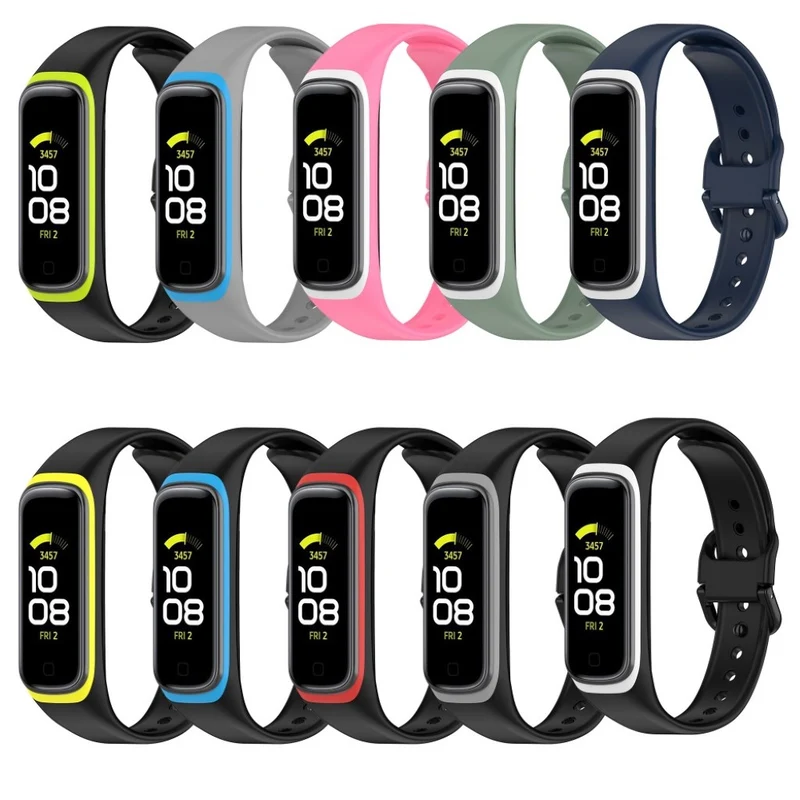 Brillant Samsung Galaxy Fit 2 Silikon / TPU armband