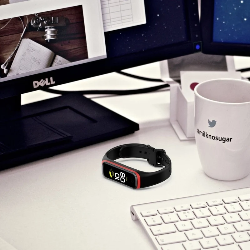Brillant Samsung Galaxy Fit 2 Silikon / TPU armband