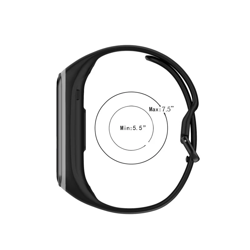 Brillant Samsung Galaxy Fit 2 Silikon / TPU armband