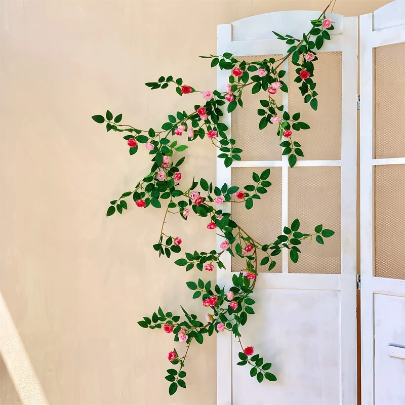 Dekorative florale Weinrebe
