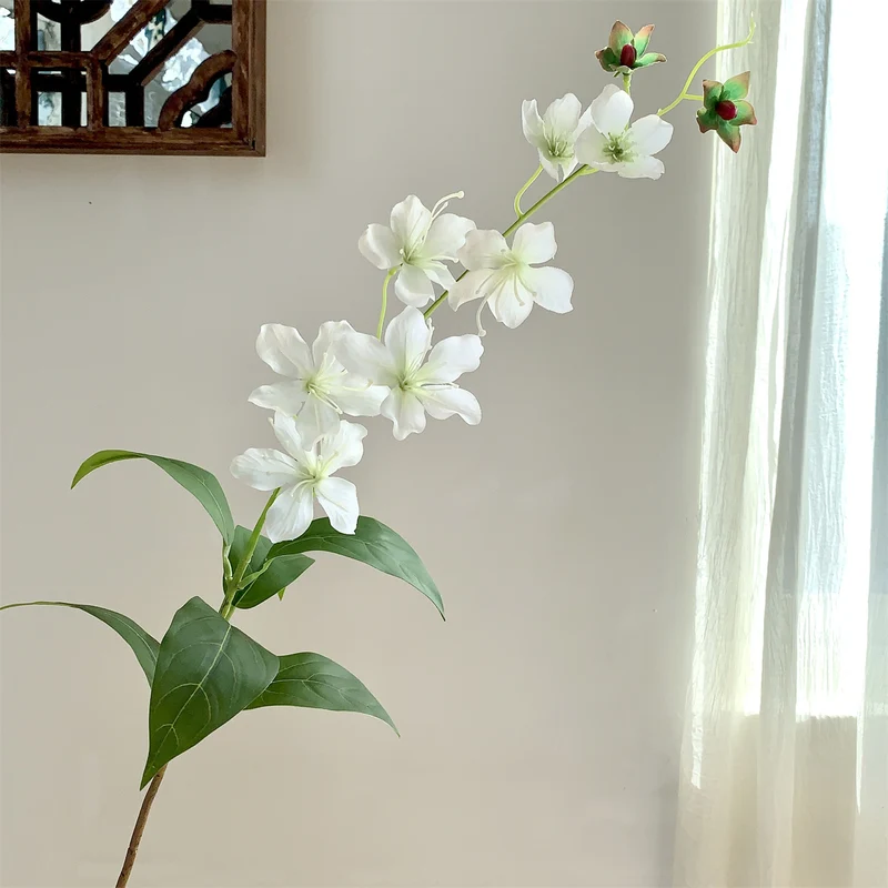 Künstlicher Orchideenblütenstängel