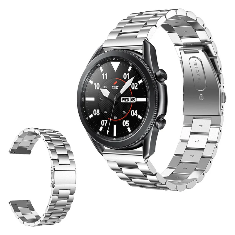 Bequem Samsung Galaxy Watch 3 (45mm) Metall armband
