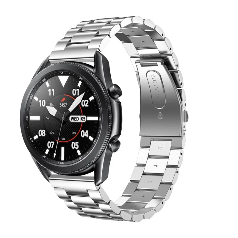 Bequem Samsung Galaxy Watch 3 (45mm) Metall armband