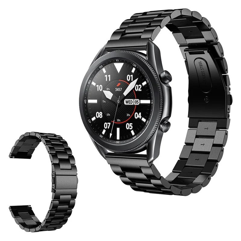 Sehr langlebig Samsung Galaxy Watch 3 (45mm) Metall armband