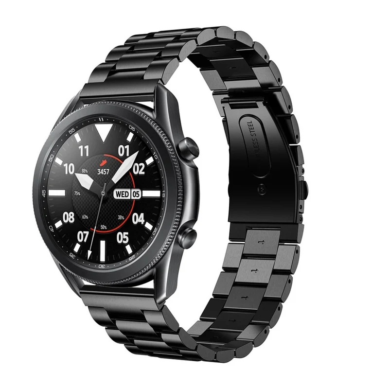 Sehr langlebig Samsung Galaxy Watch 3 (45mm) Metall armband