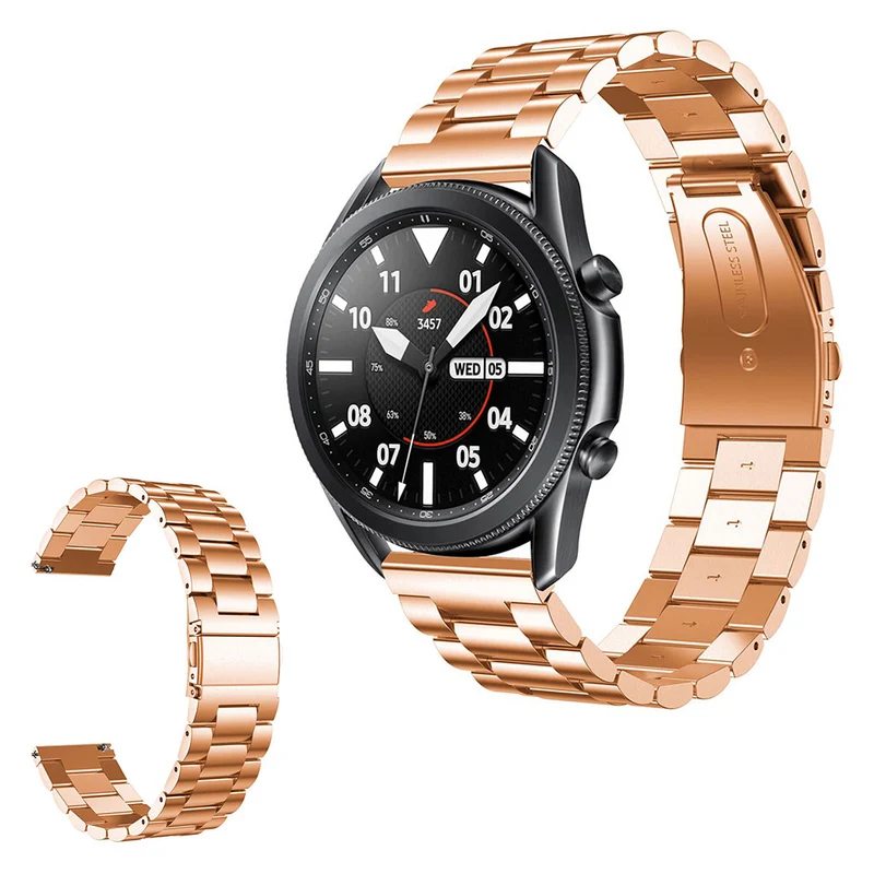 Exquisit Samsung Galaxy Watch 3 (45mm) Metall armband