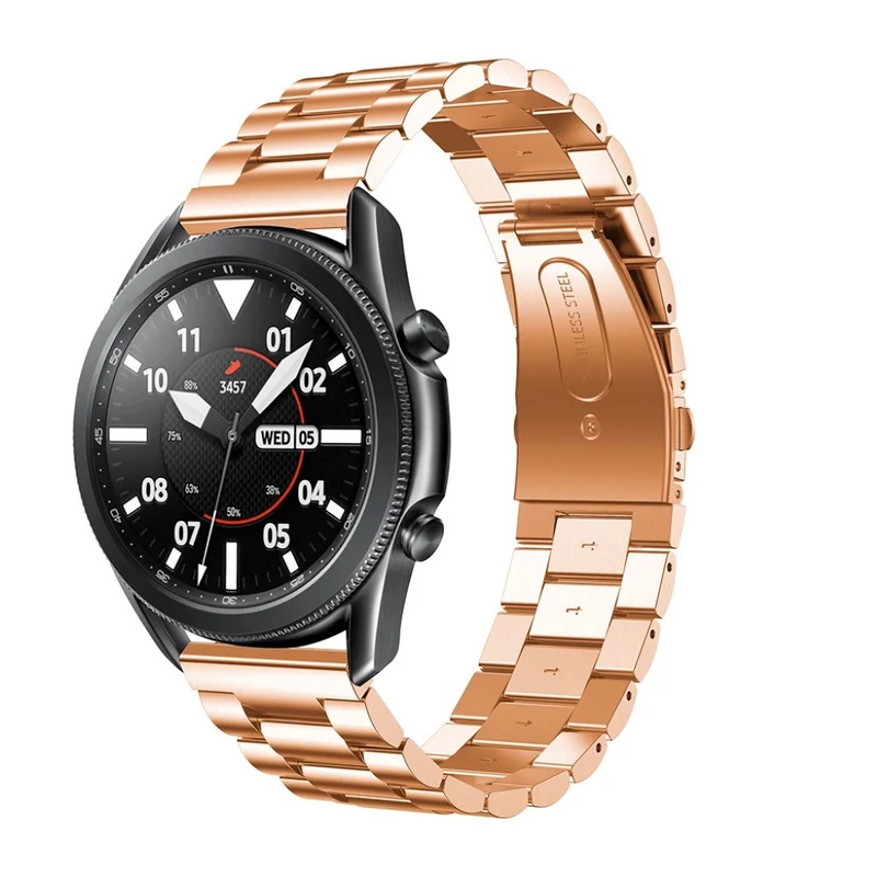 Exquisit Samsung Galaxy Watch 3 (45mm) Metall armband