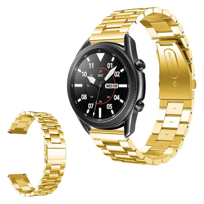 Exquisit Samsung Galaxy Watch 3 (45mm) Metall armband