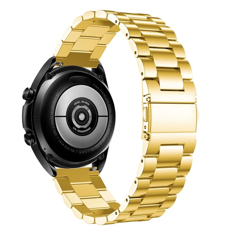 Exquisit Samsung Galaxy Watch 3 (45mm) Metall armband